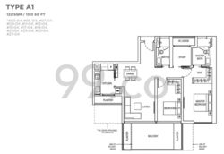 Boulevard 88 (D10), Apartment #331941051